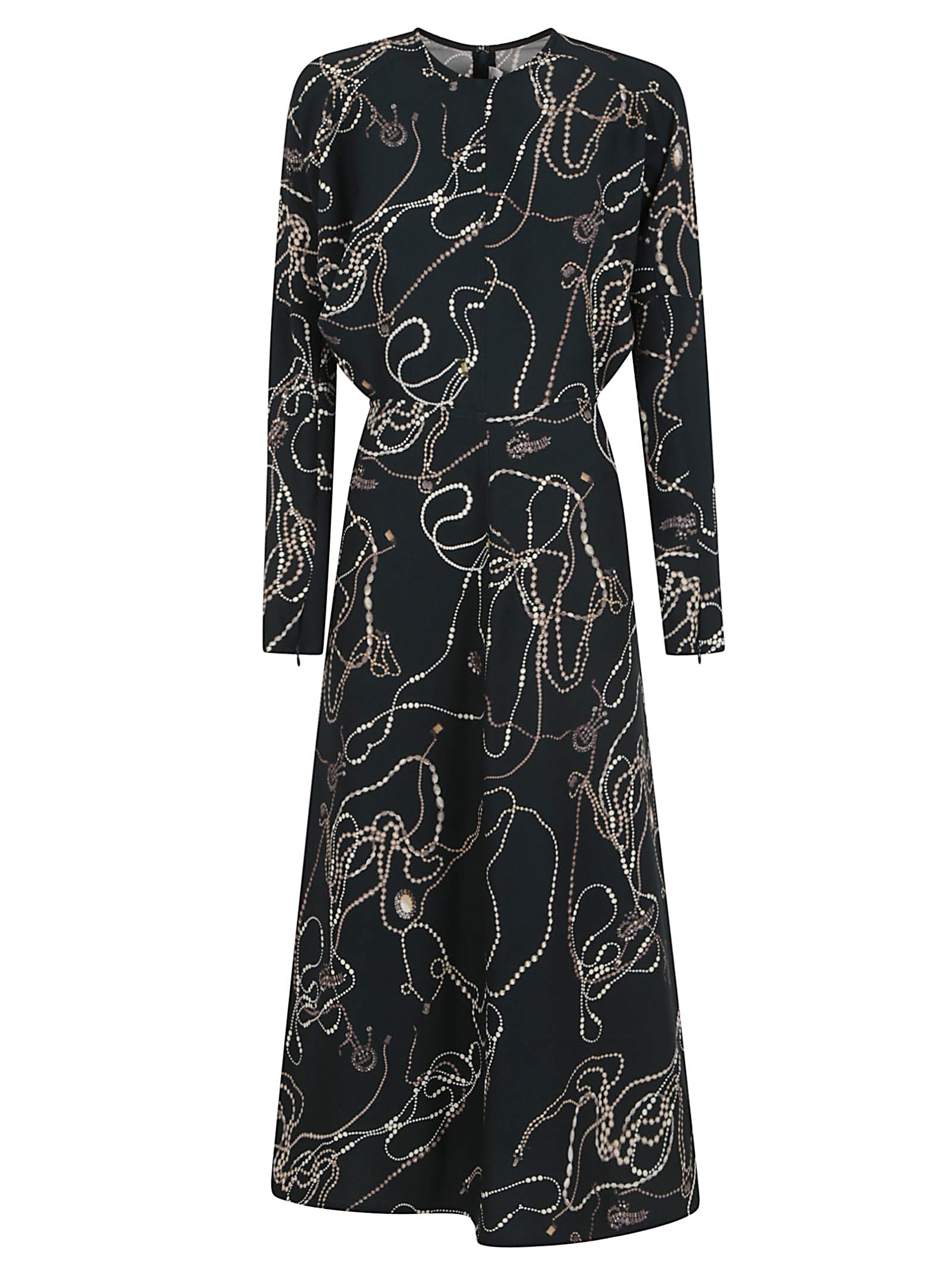 VICTORIA BECKHAM Elegant Mini Dress for Women