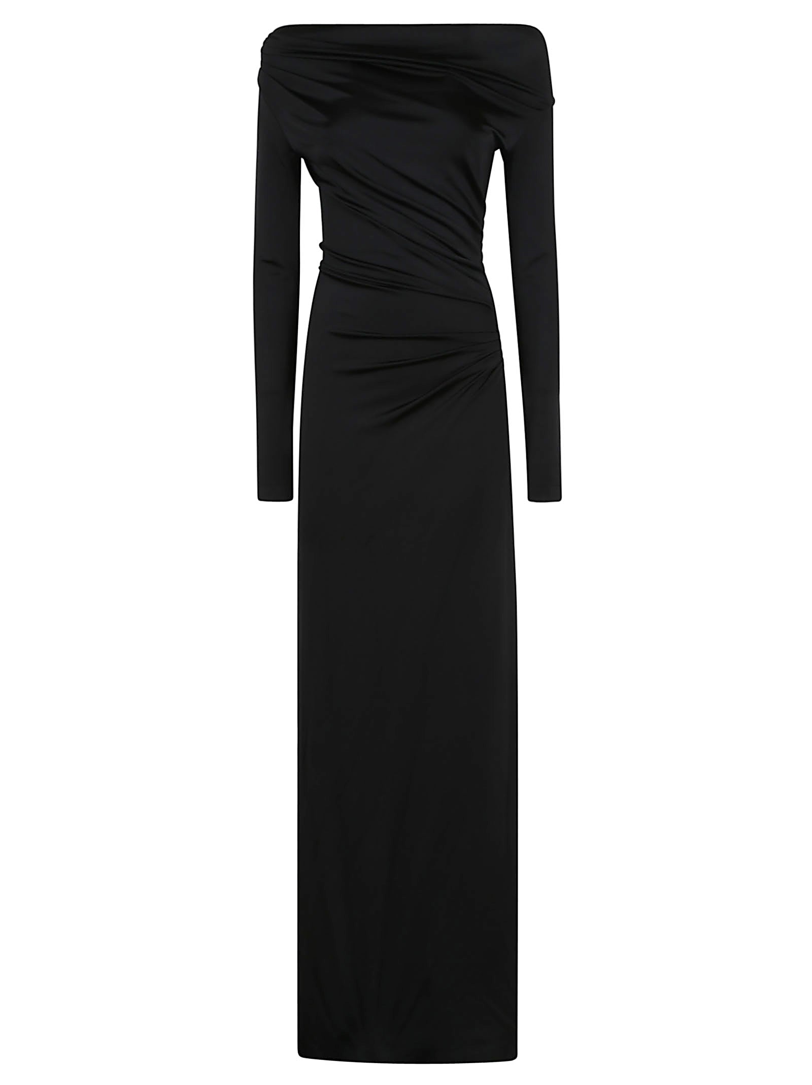 VICTORIA BECKHAM Elegant Fit Dress - Women's Mini Style FW25