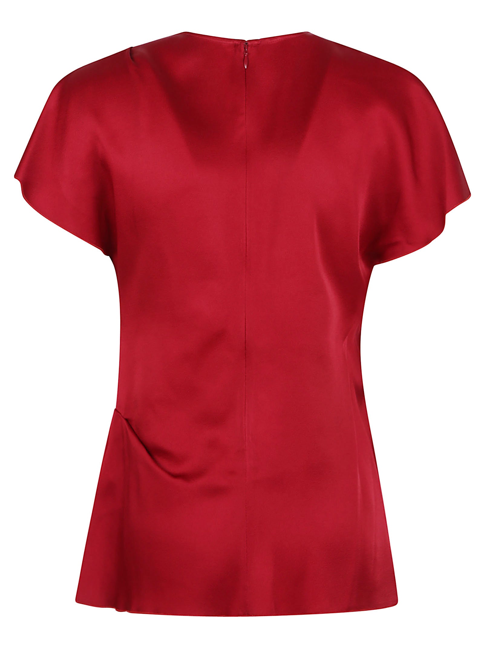 VICTORIA BECKHAM Elegant Mini Acetate Blend Top for Women