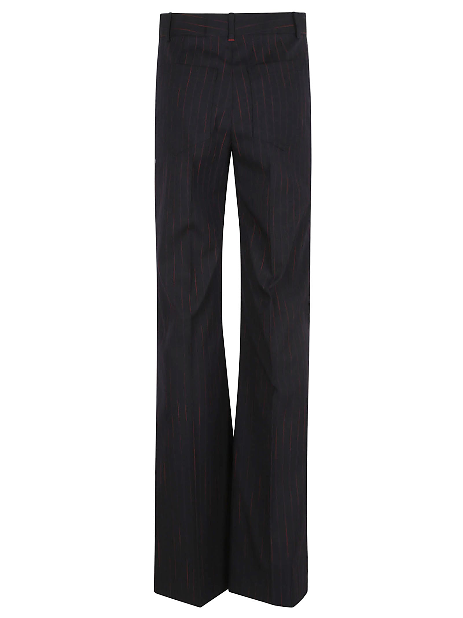VICTORIA BECKHAM Elegance Trousers for Women - FW25 Collection