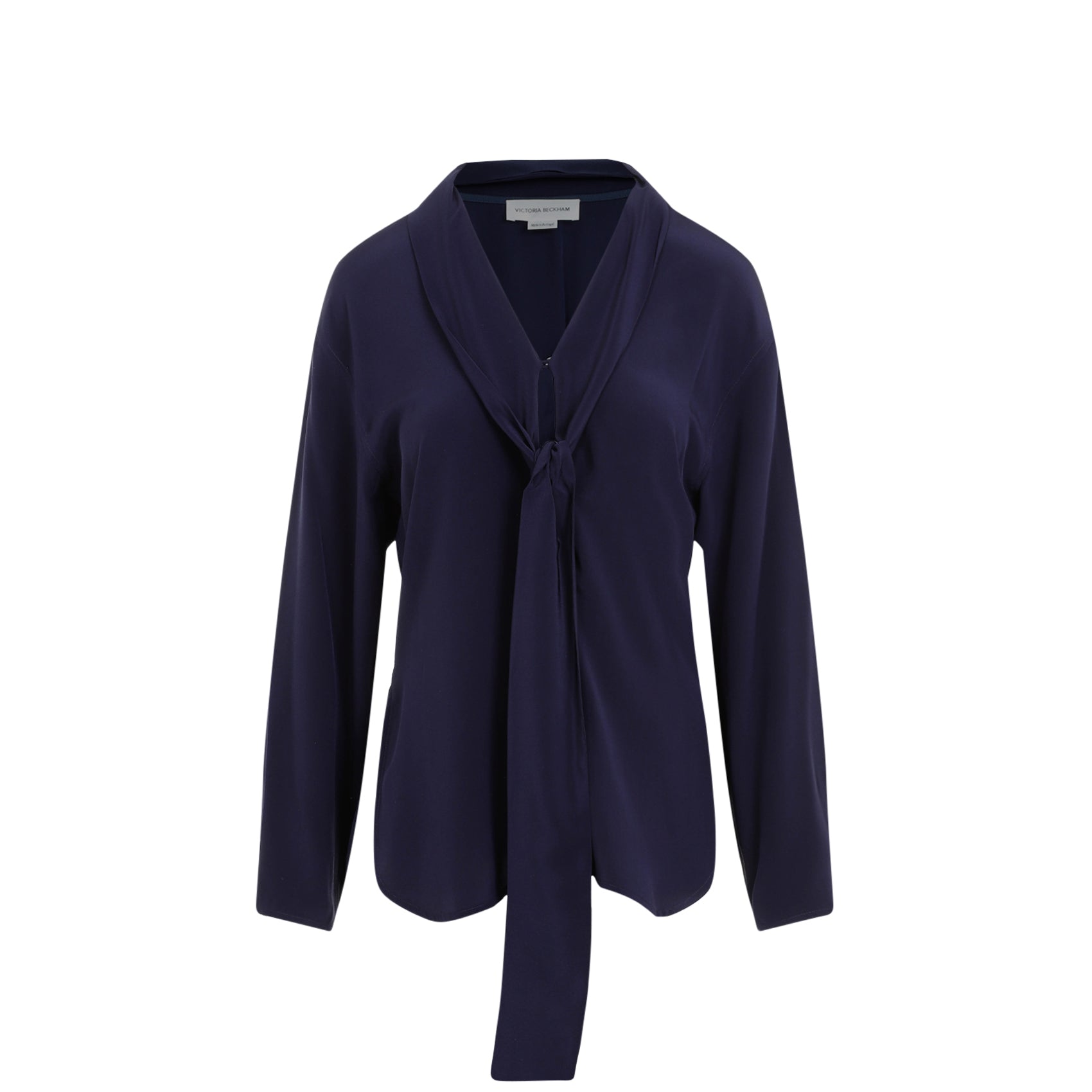 VICTORIA BECKHAM Elegant Silk Button-Up Shirt for Women