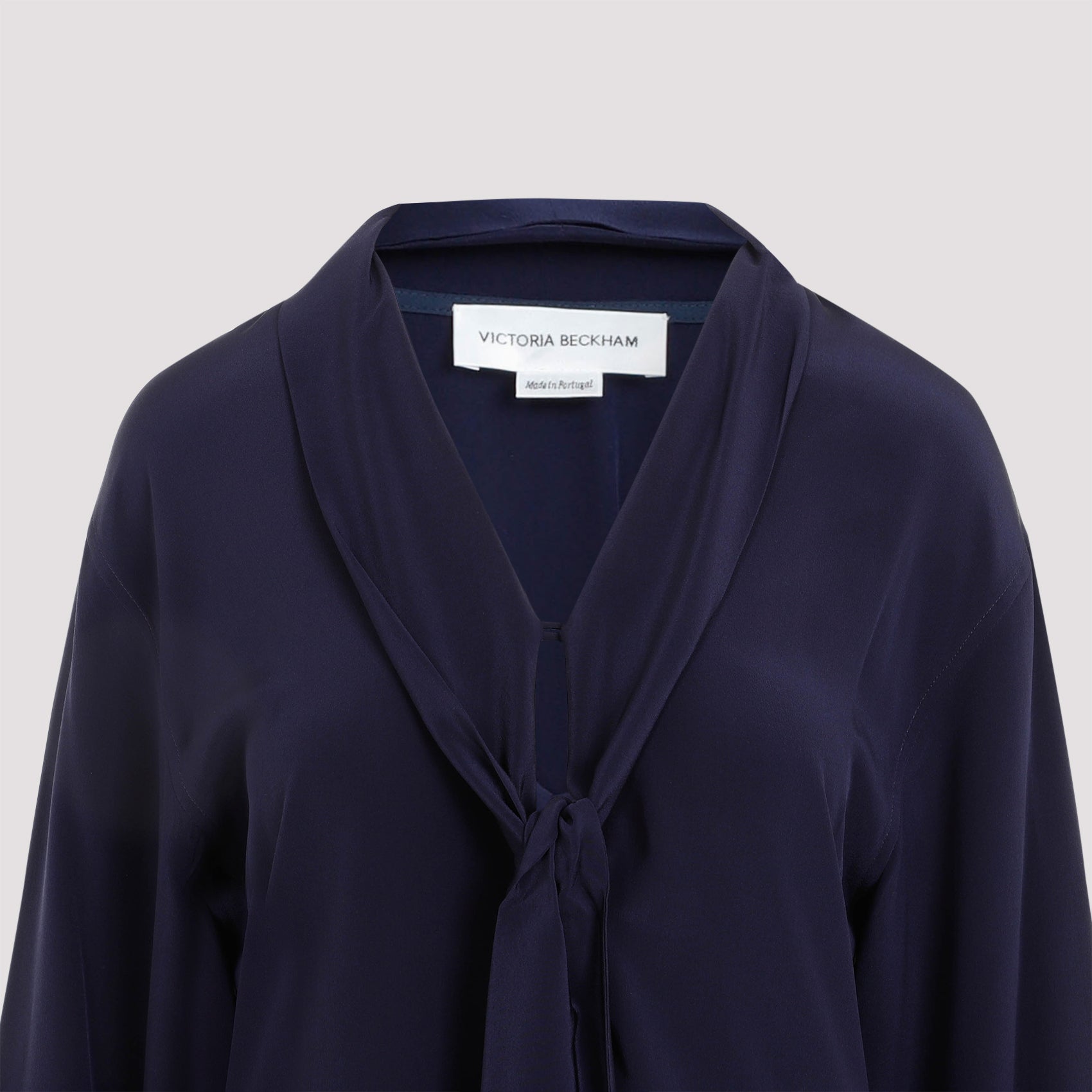 VICTORIA BECKHAM Elegant Silk Button-Up Shirt for Women