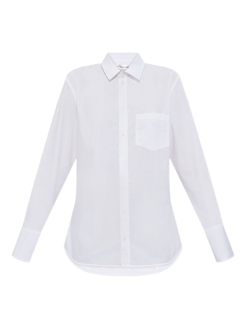 VICTORIA BECKHAM Chic Cotton Shirt for Women - Fall/Winter 2025