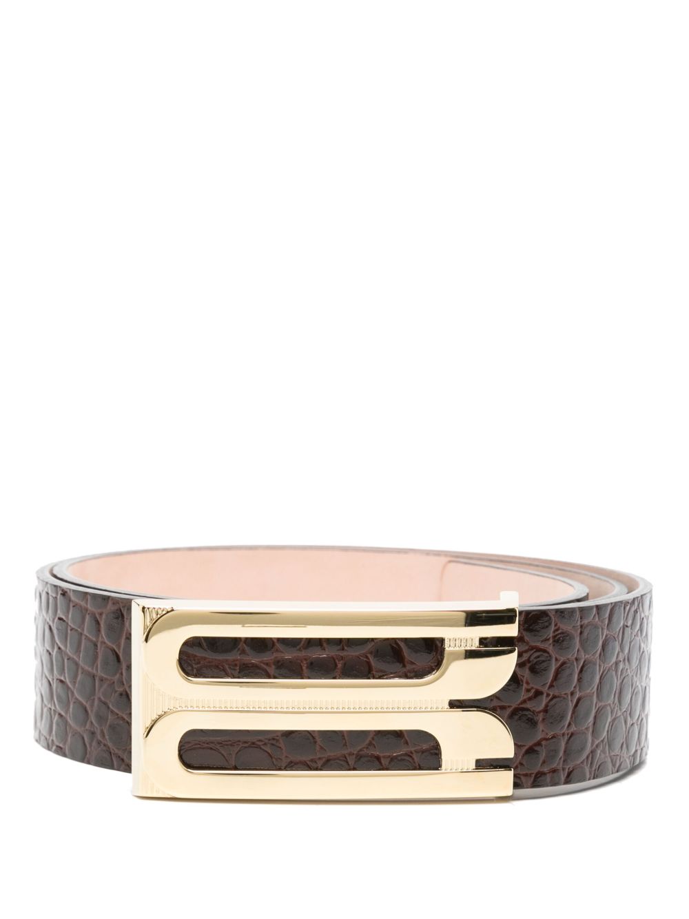 VICTORIA BECKHAM Luxury Calfskin Belt for Women - FW25