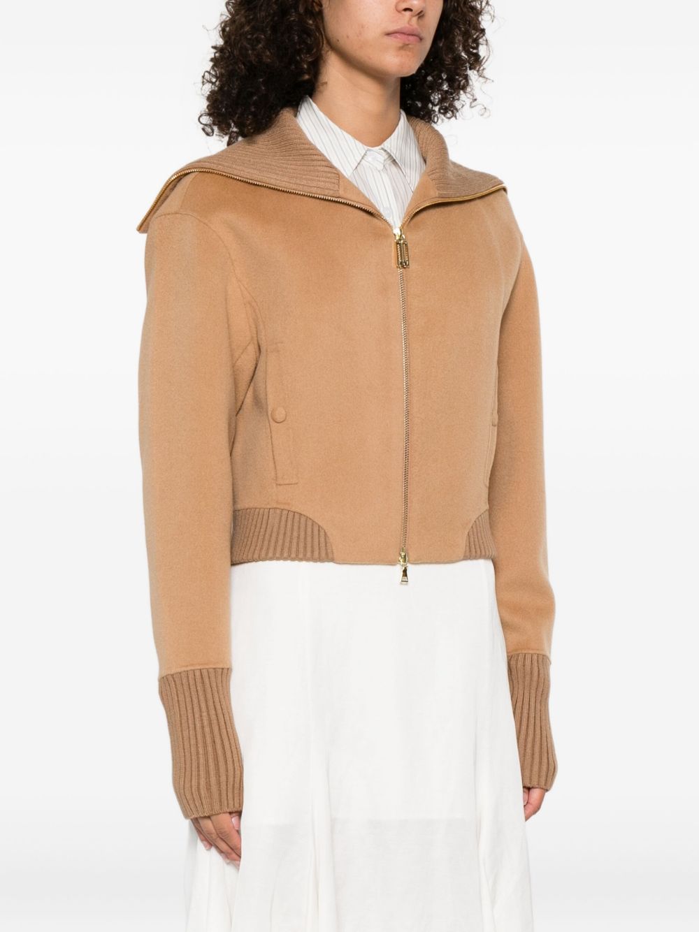 VICTORIA BECKHAM Double-Faced Bomber Jacket for Women