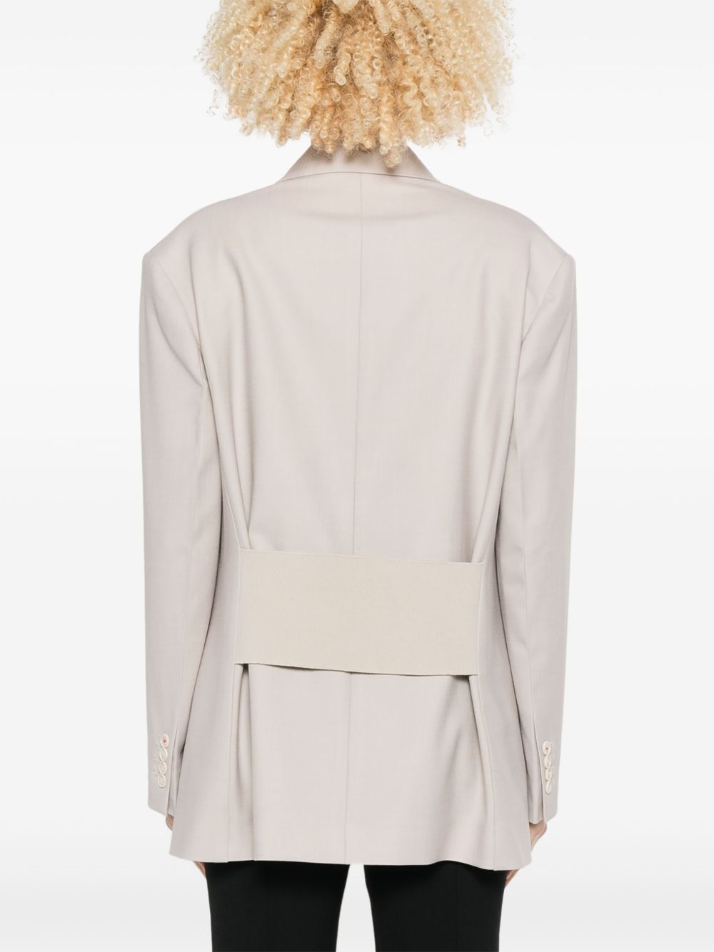VICTORIA BECKHAM Elegant Tailored Women's Jacket