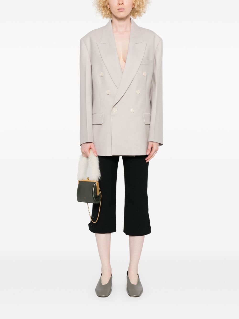 VICTORIA BECKHAM Elegant Tailored Women's Jacket