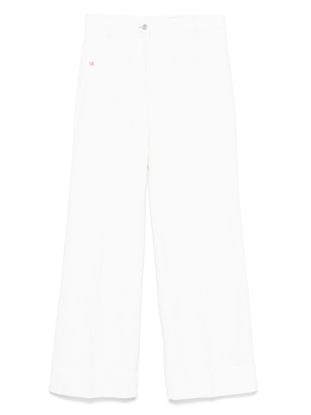 VICTORIA BECKHAM High-Waisted Flare Jeans