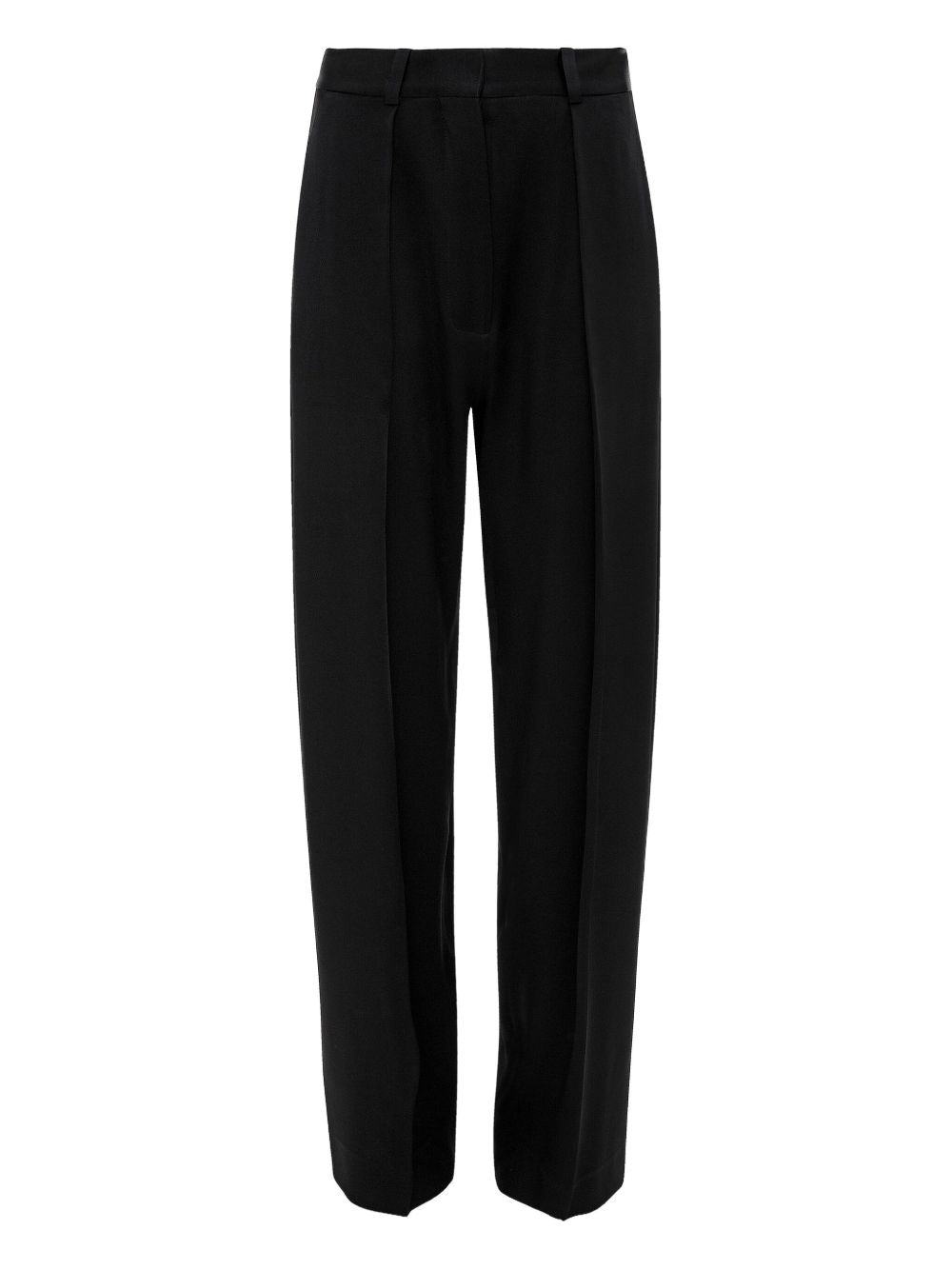 VICTORIA BECKHAM High-Waisted Wide Leg Trousers