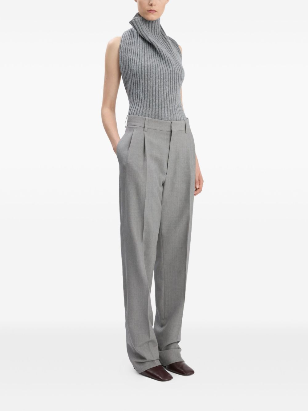 VICTORIA BECKHAM Tailored Women’s Trousers - FW25 Collection