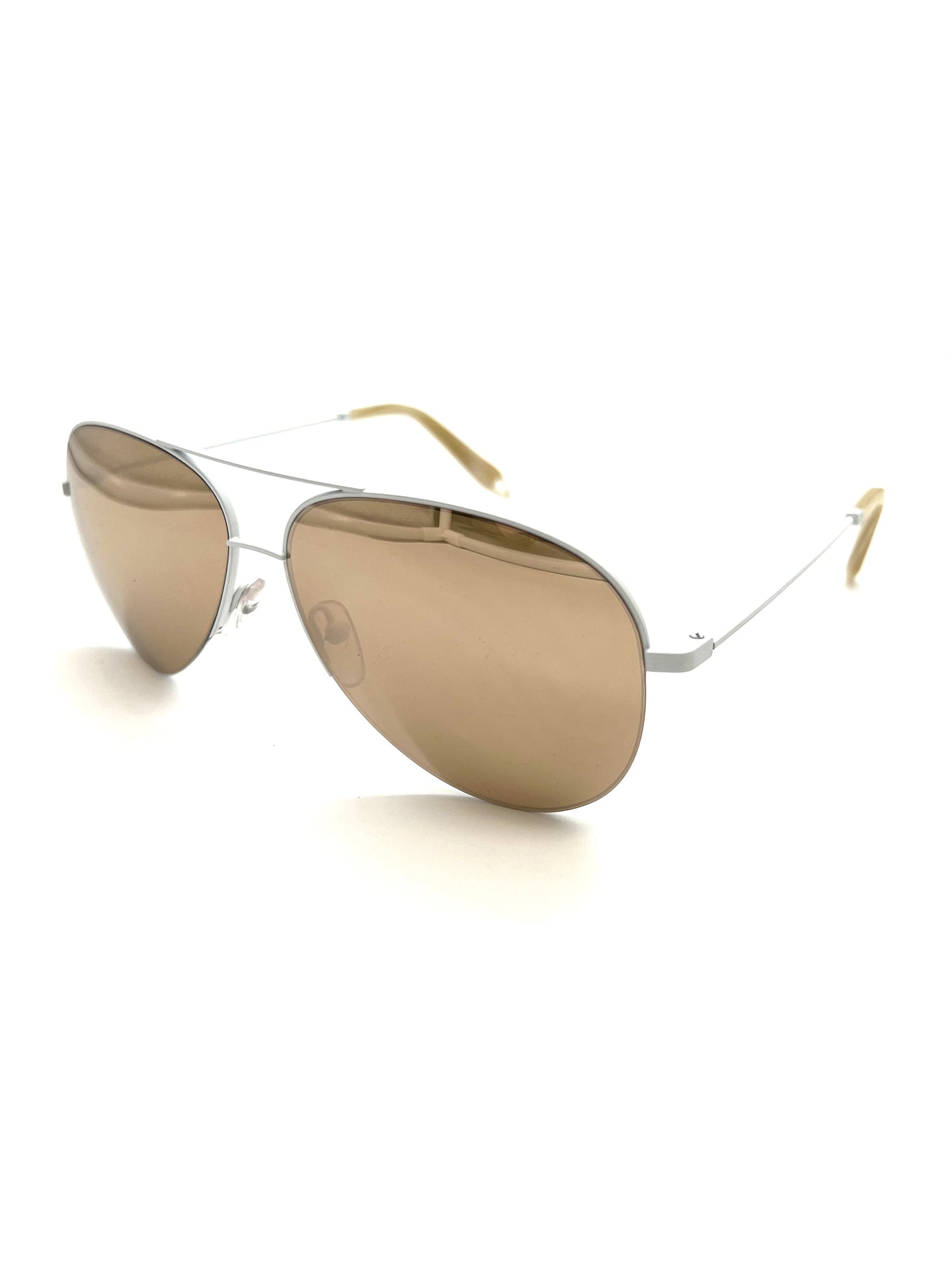 VICTORIA BECKHAM Chic Metal Sunglasses - VBS100 C18