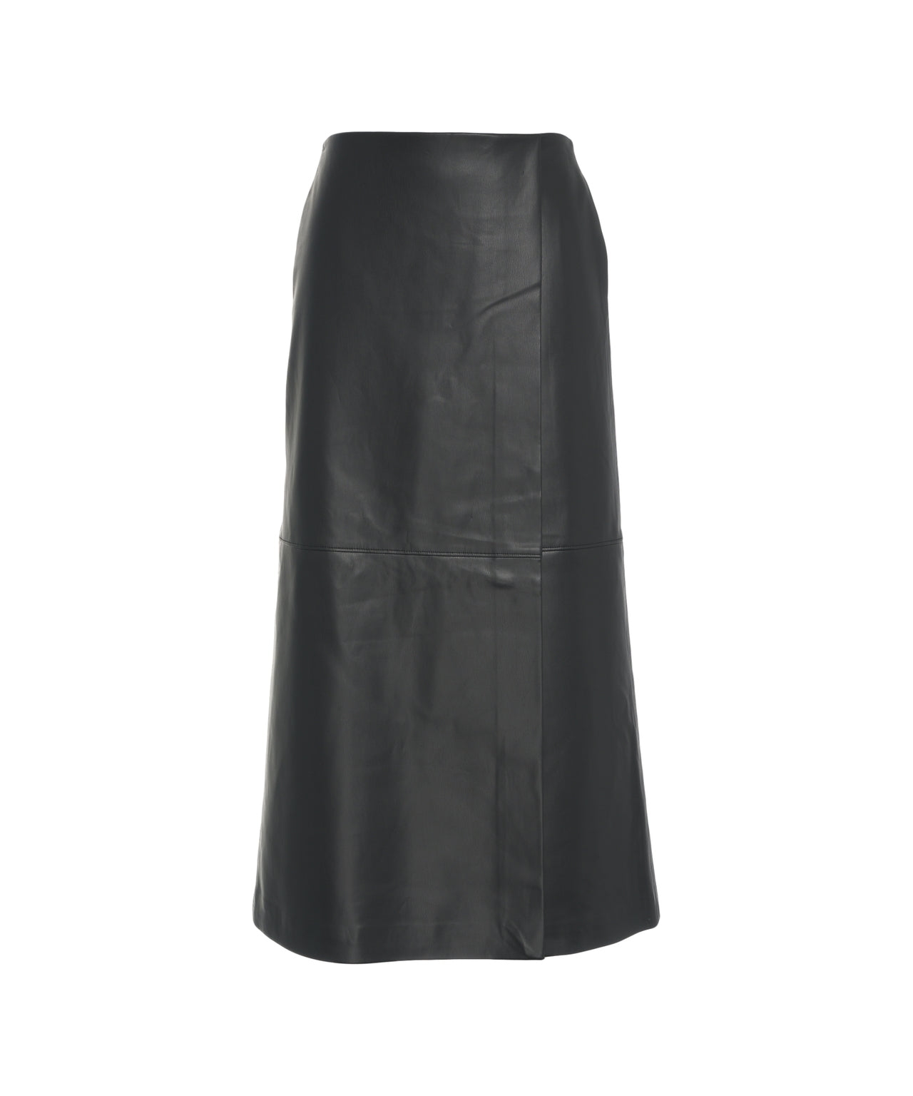 VIKTORIA CHAN Maxi Skirt in Faux Leather