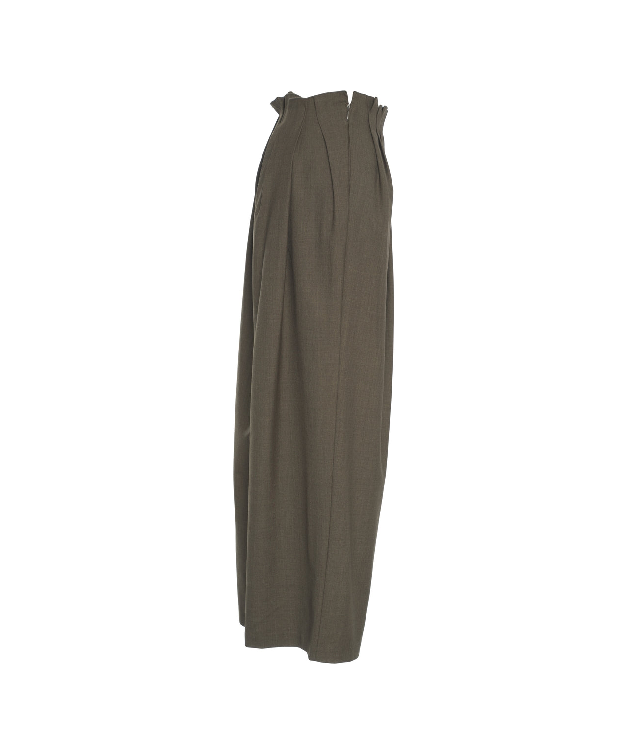 VIKTORIA CHAN Tailored Pleated Trousers for Women