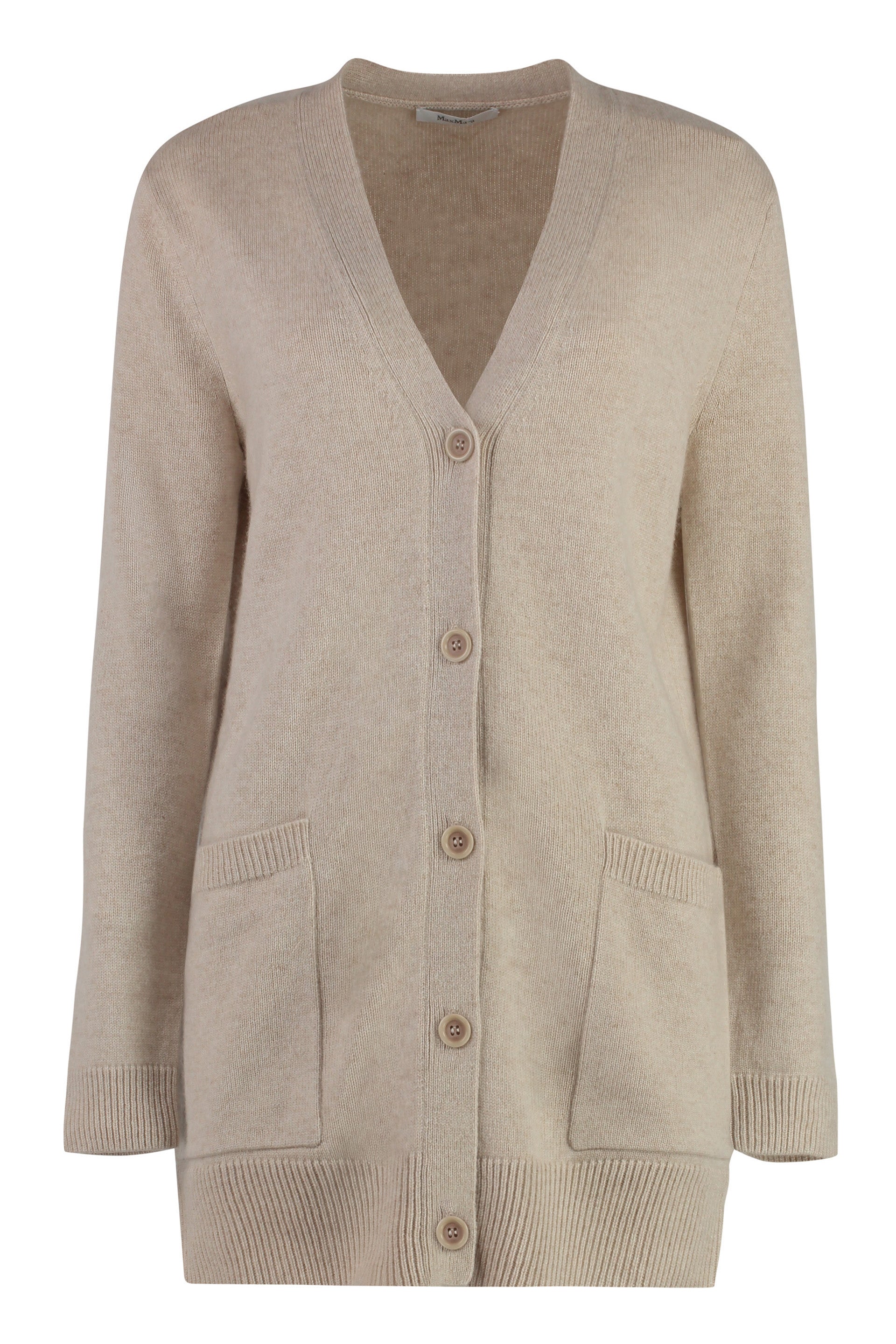 MAX MARA Wool and Cashmere Cardigan