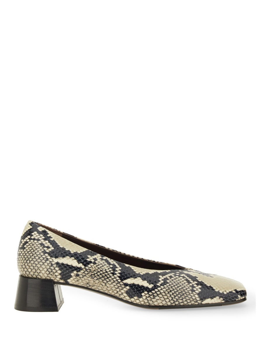 ROBERTO FESTA Elegant Animal Print Heels for Women
