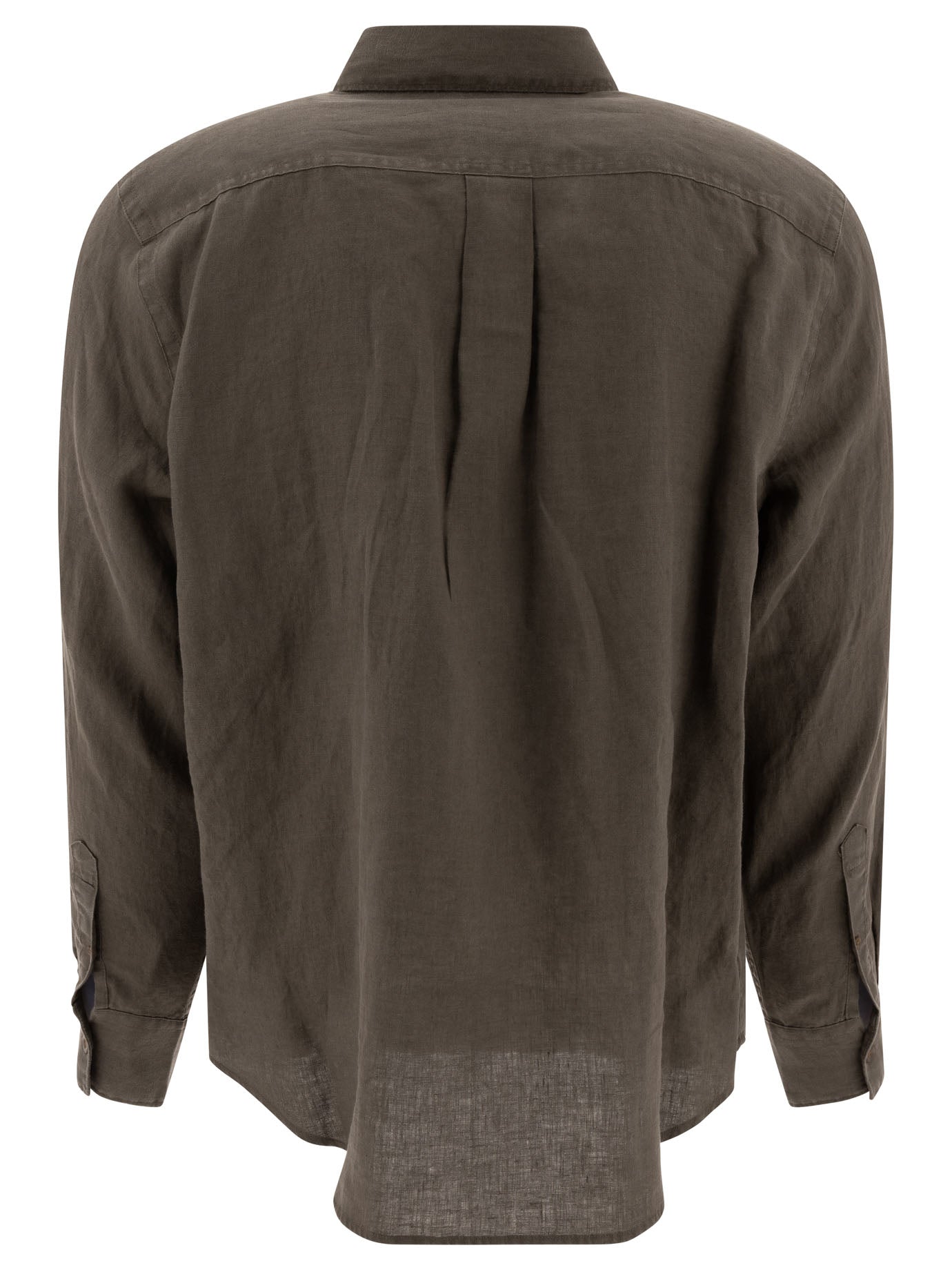 VINCE Linen Utility Shirt