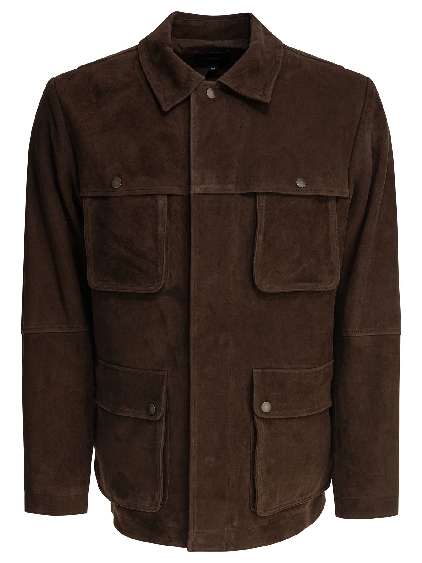 VINCE Hunter Suede Jacket - Men’s Regular Fit