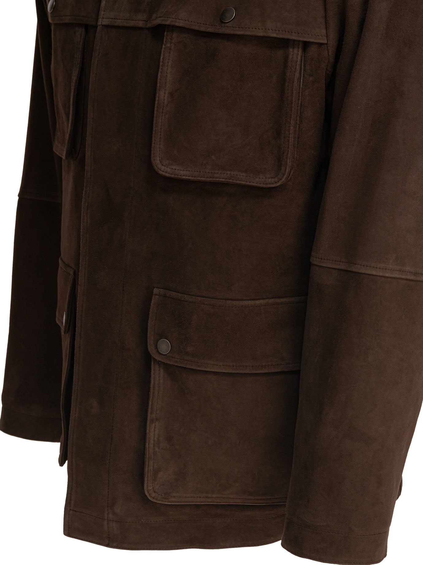 VINCE Hunter Suede Jacket - Men’s Regular Fit
