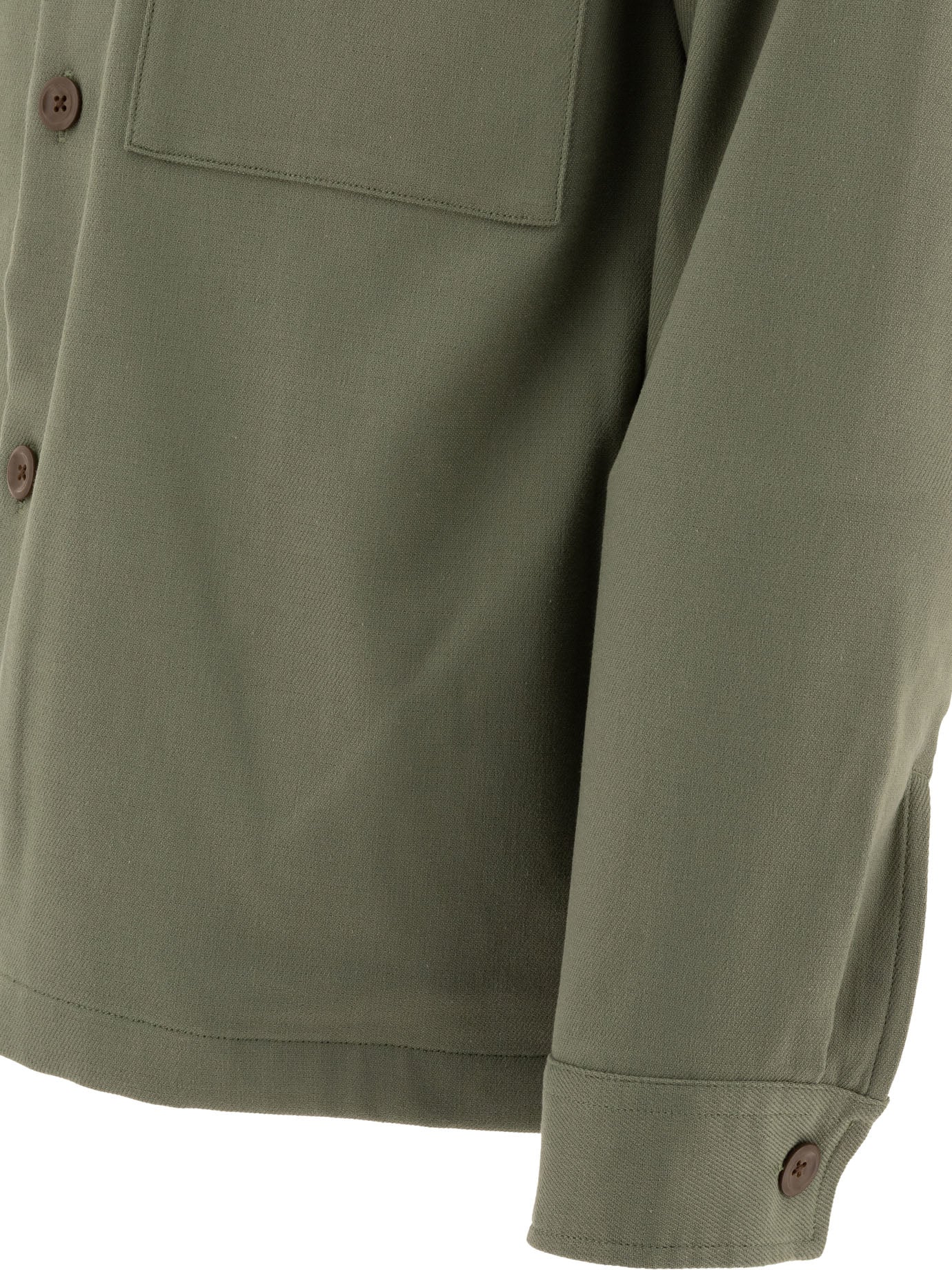 VINCE Workwear Overshirt - Regular Fit