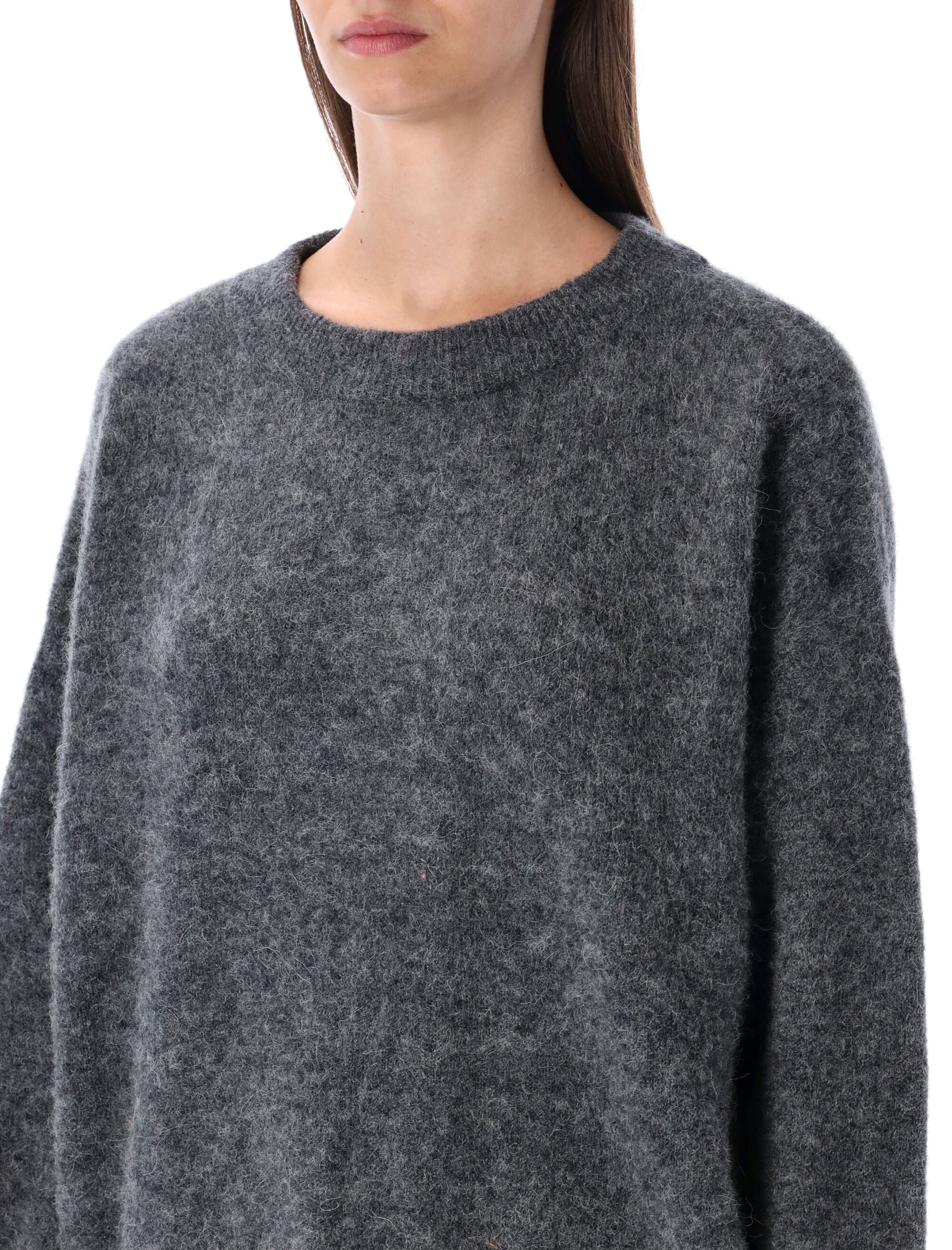 AMERICAN VINTAGE Loose Fit Jumper with Boat Neckline - Women's XS/S