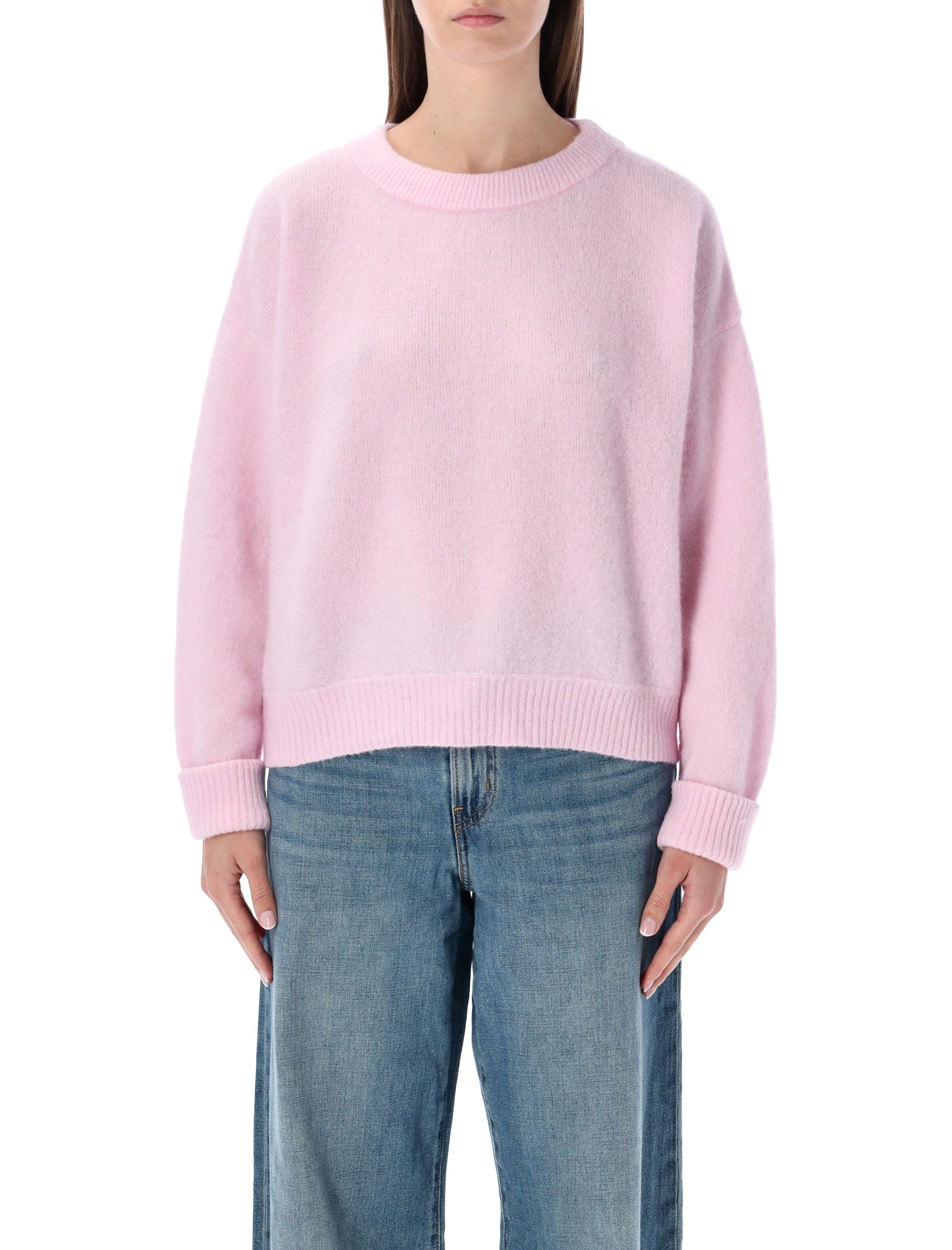 AMERICAN VINTAGE Loose Fit Boat Neck Jumper - Women’s Essential