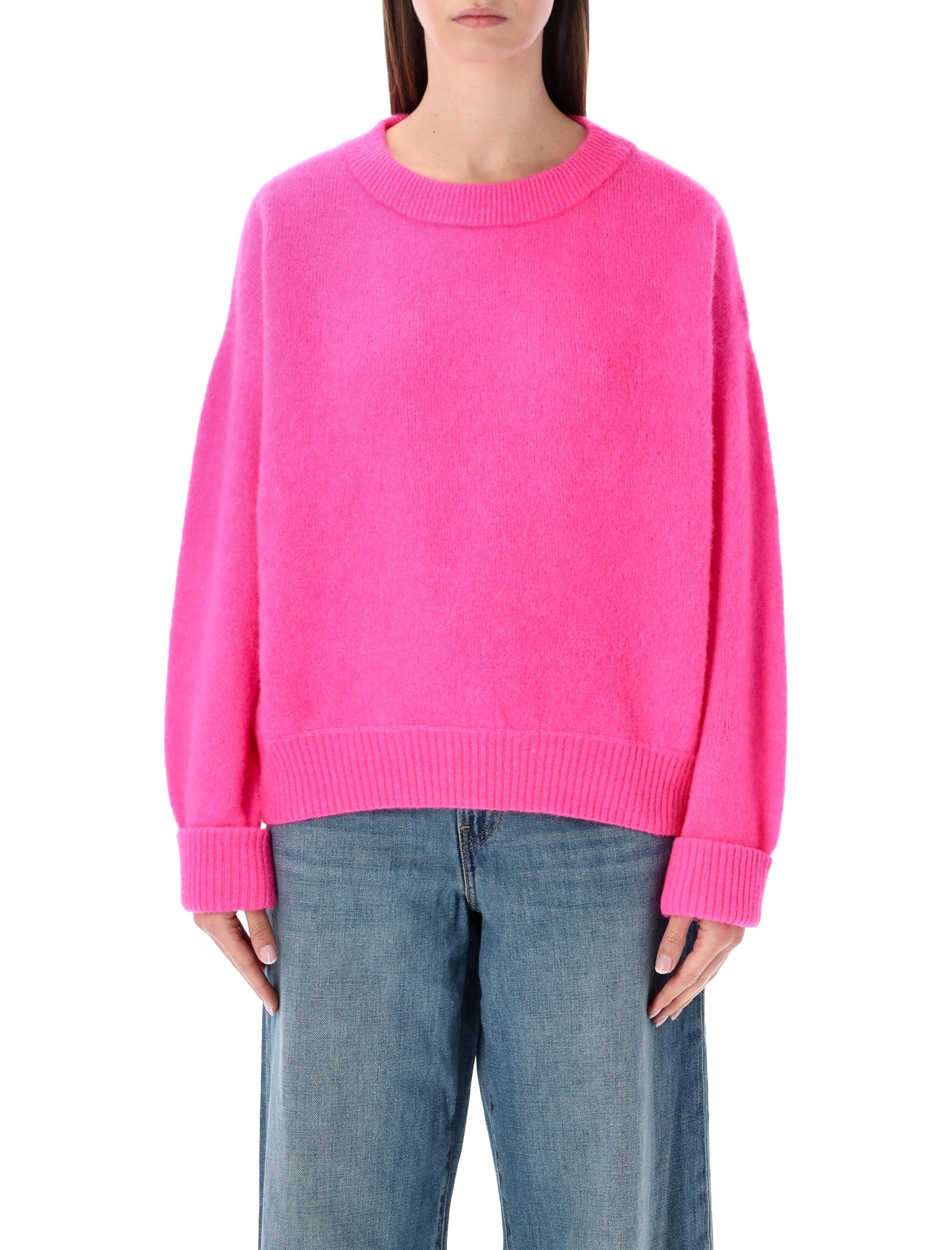 AMERICAN VINTAGE Loose Fit Jumper with Boat Neckline