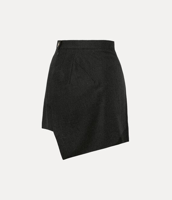 VIVIENNE WESTWOOD Women's Mini Infinity Skirt - Versatile Elegance for FW25