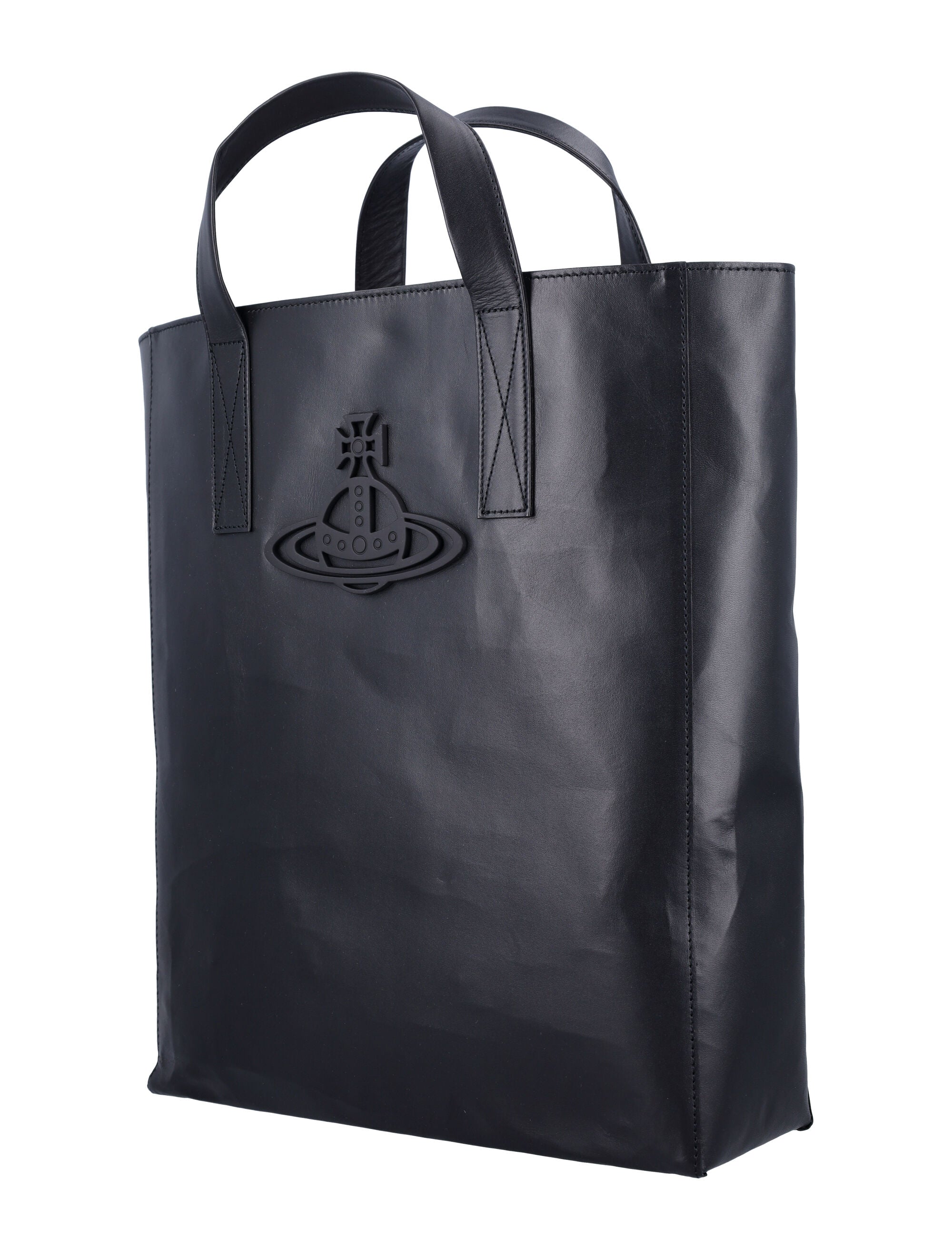 VIVIENNE WESTWOOD Sarah Medium Tote Handbag