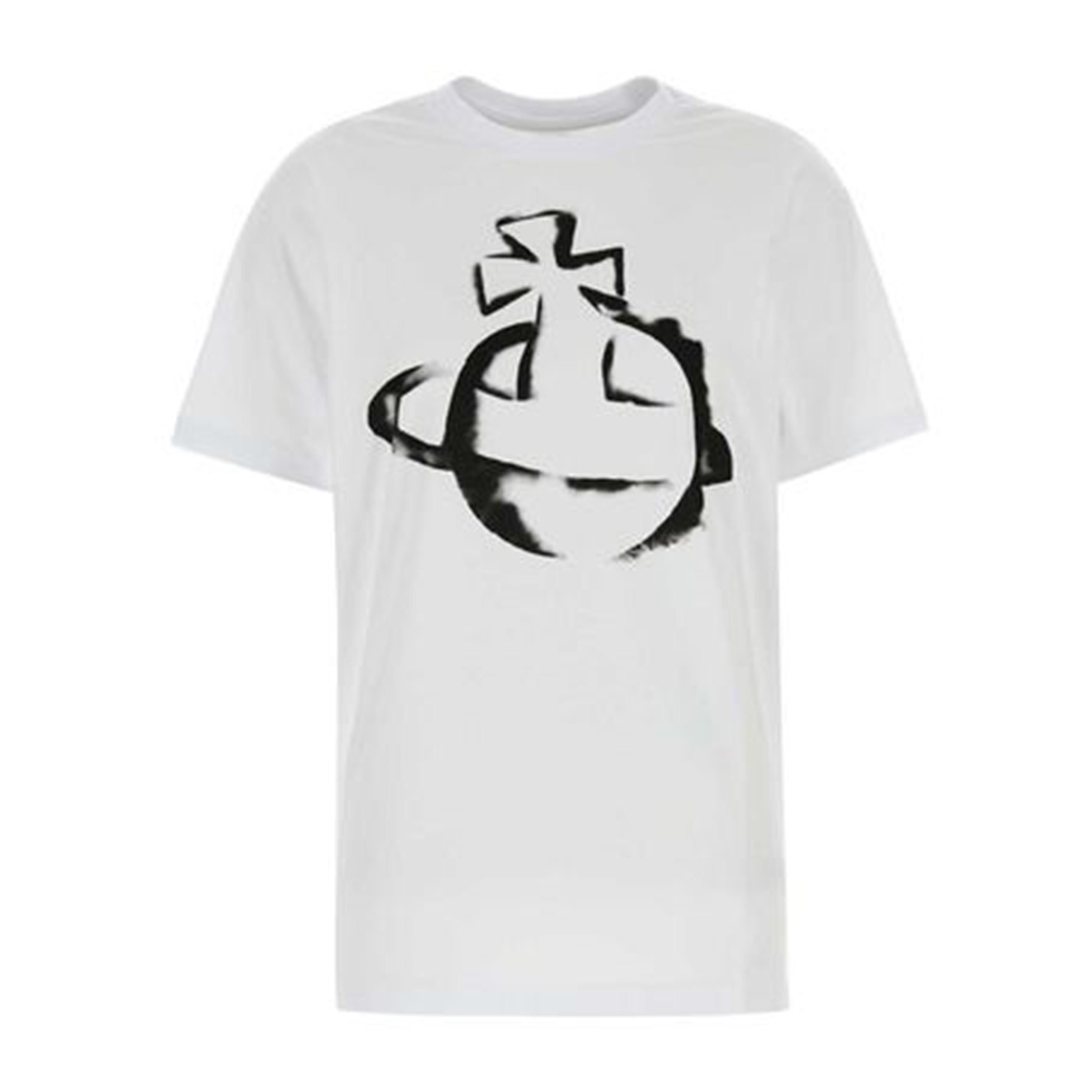 VIVIENNE WESTWOOD Stencil Orb Classic T-shirt for Women