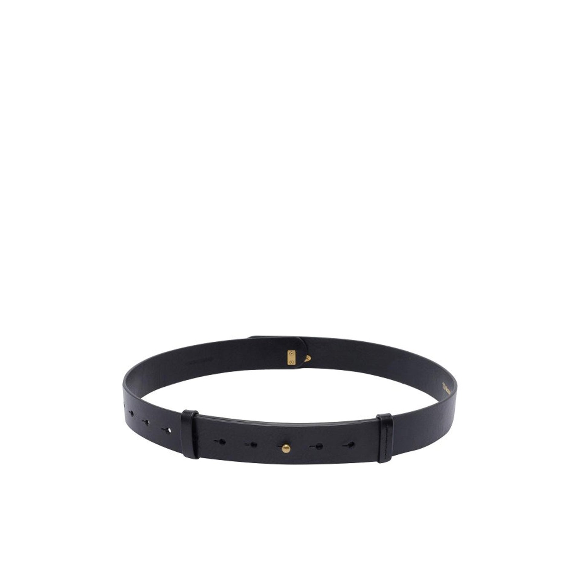 VIVIENNE WESTWOOD Orb Logo Leather Belt for Women