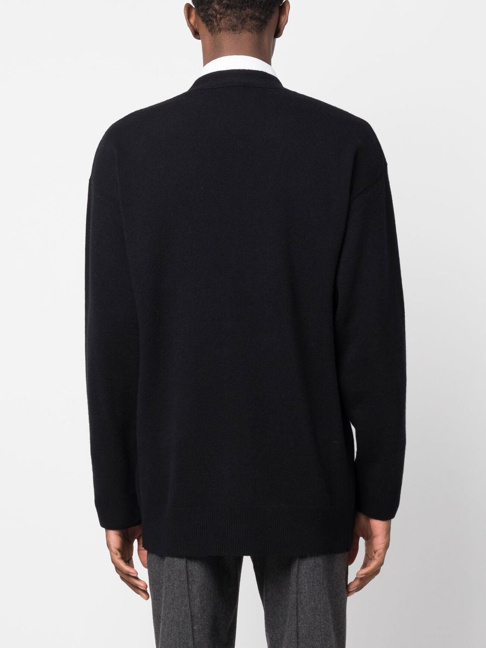 VALENTINO Regular Fit Cardigan Sweater