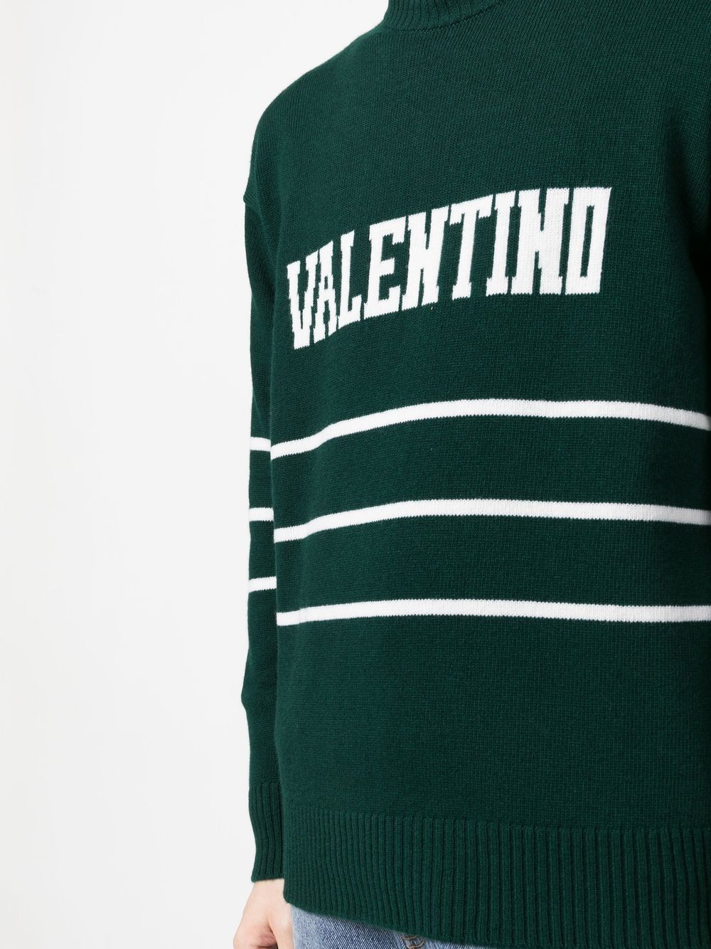 VALENTINO Regular Fit Men's Mini Knit Sweater