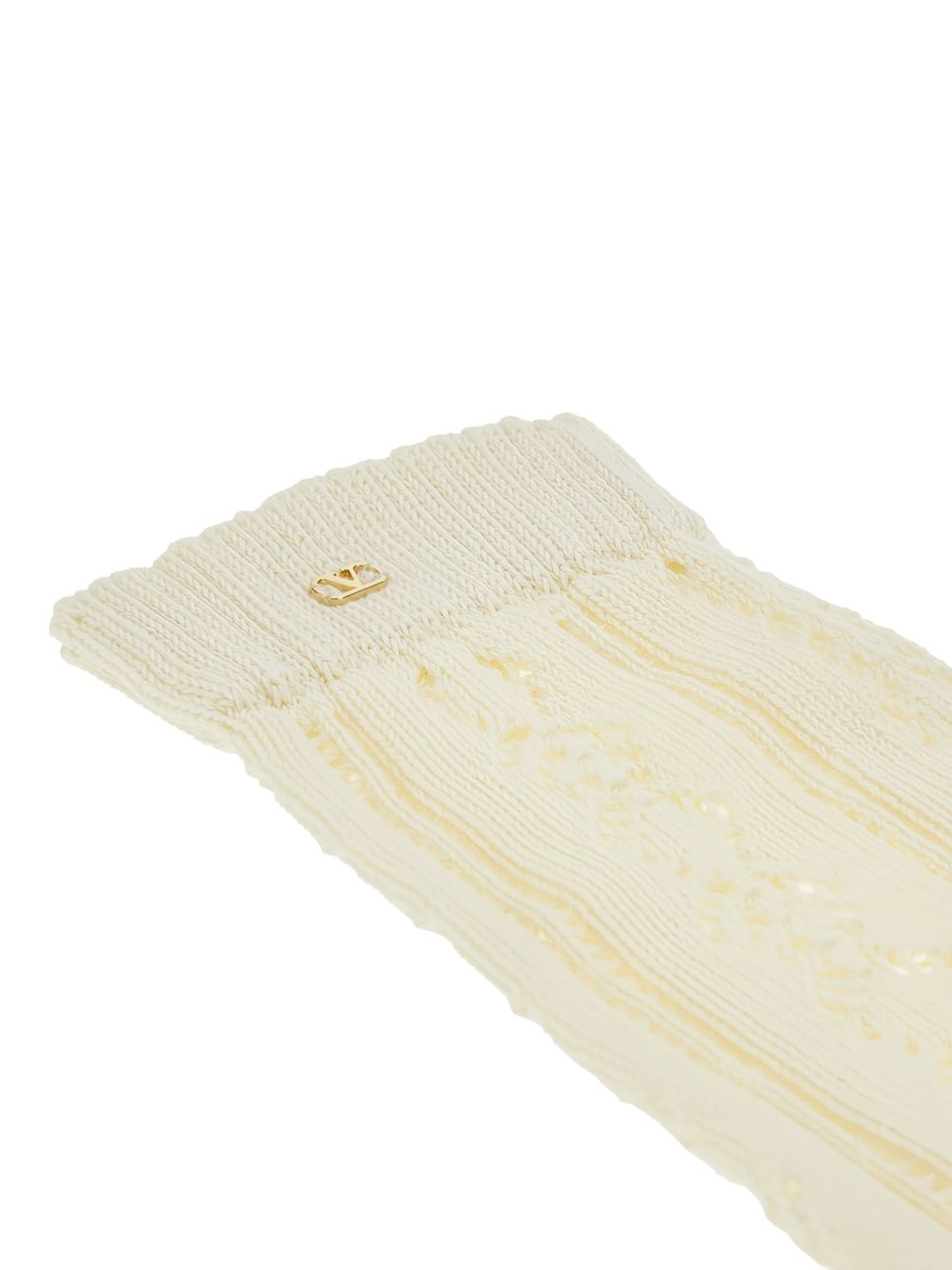 VALENTINO Luxury Cotton Socks with VLogo Signature - Men's Fashion Accessory