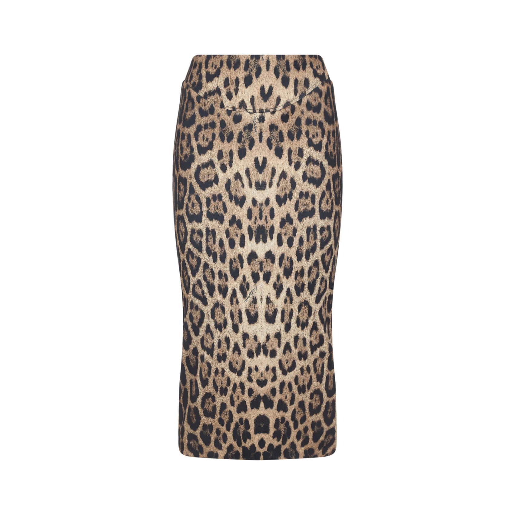 ROBERTO CAVALLI Chic Polyester Midi Skirt for Women