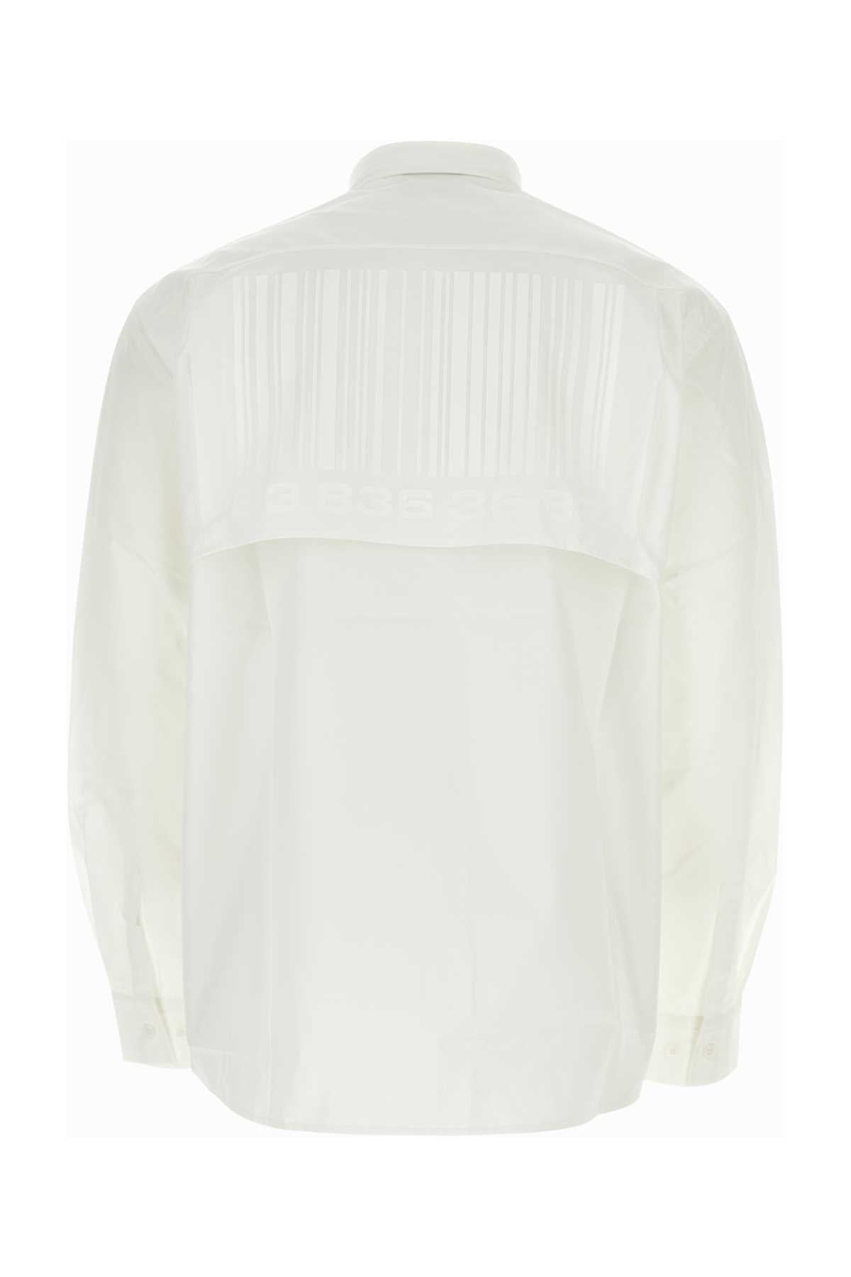 VTMNTS Oversized Cotton Shirt for Men - SS23 Collection