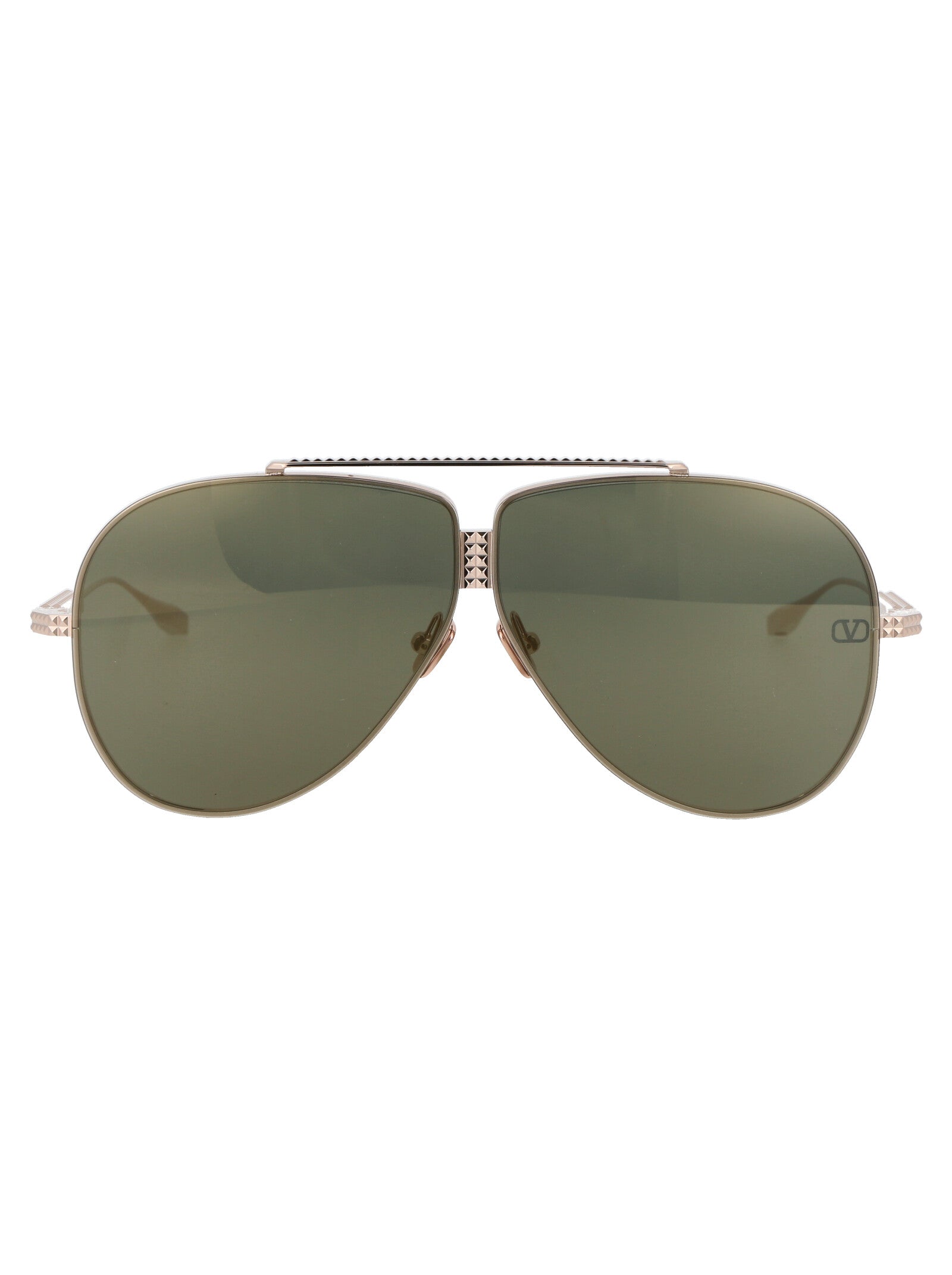 VALENTINO GARAVANI Titanium Glam Sunglasses for Women