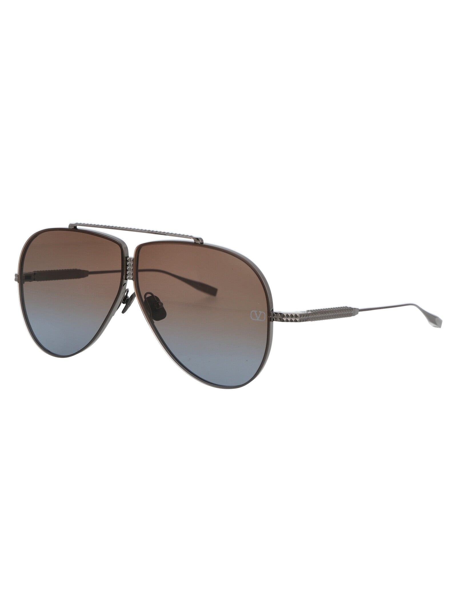 VALENTINO GARAVANI Stylish Titanium Sunglasses for Women