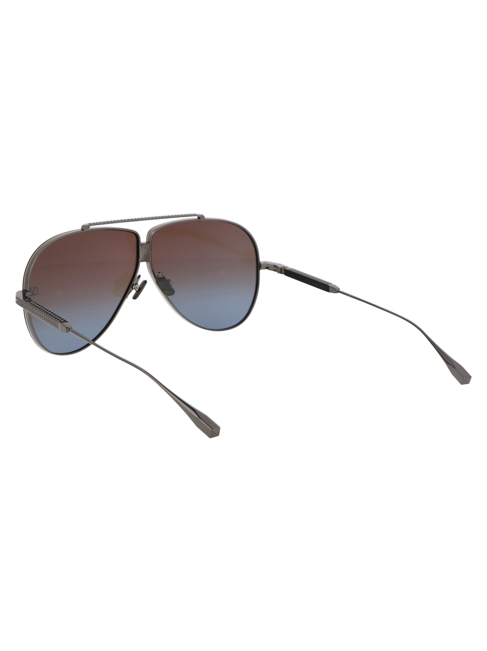 VALENTINO GARAVANI Stylish Titanium Sunglasses for Women