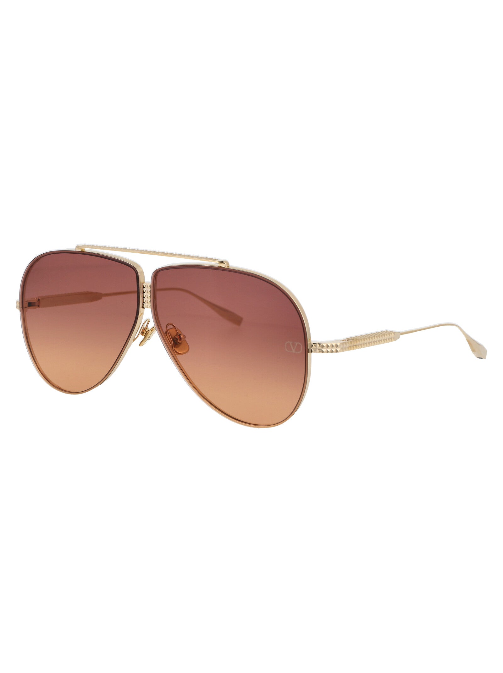 VALENTINO GARAVANI Titanium Sunglasses for Women - SS25 Collection