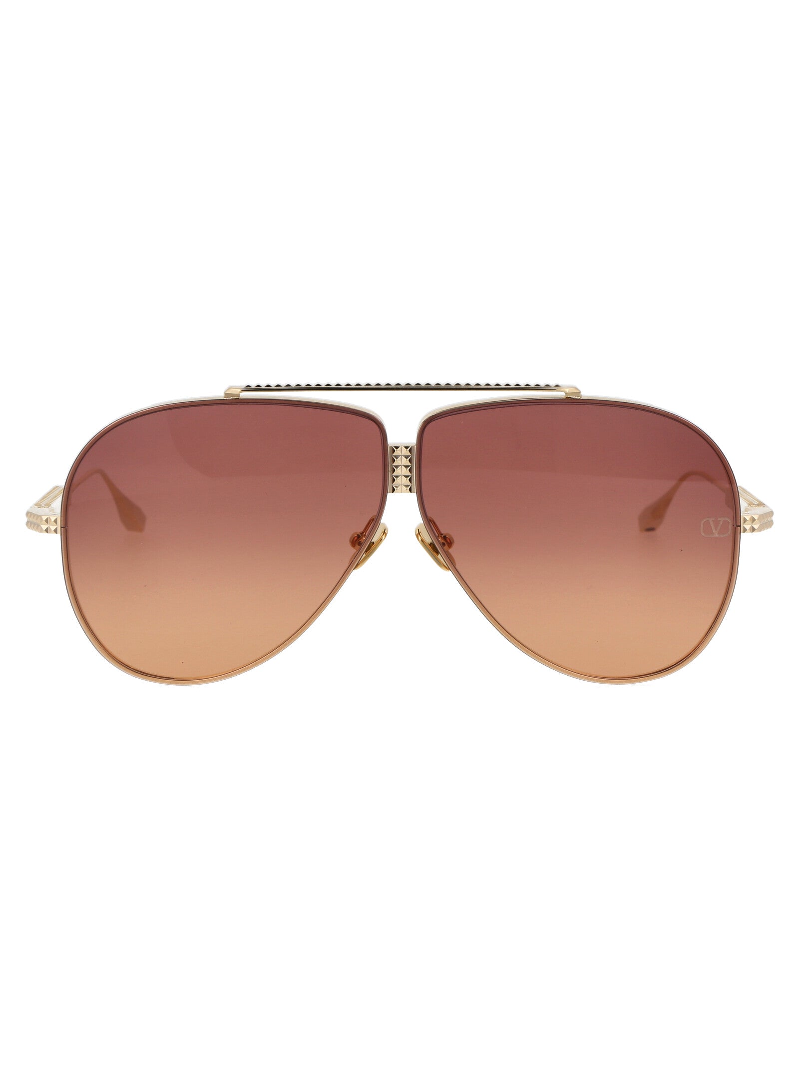 VALENTINO GARAVANI Titanium Sunglasses for Women - SS25 Collection