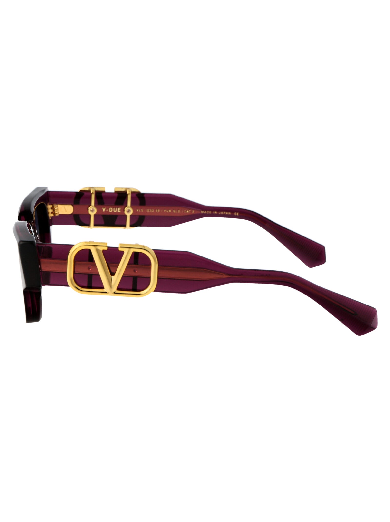 VALENTINO GARAVANI V-Due Acetate Sunglasses - Unisex