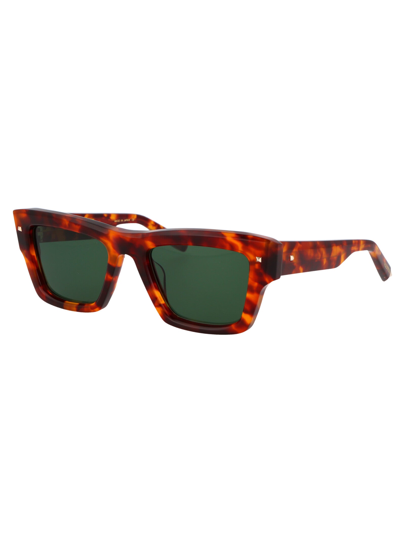 VALENTINO GARAVANI Chic Tortoise Acetate Sunglasses for Women