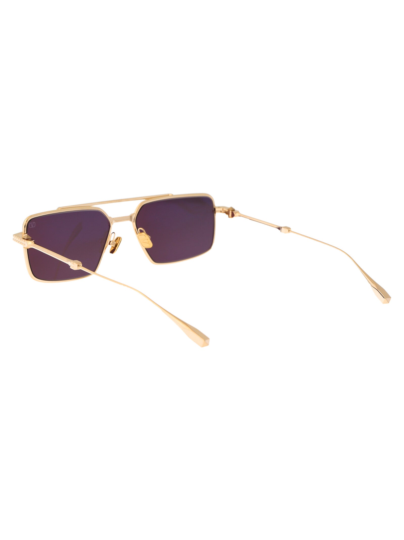 VALENTINO GARAVANI Stylish Titanium Sunglasses for All Seasons
