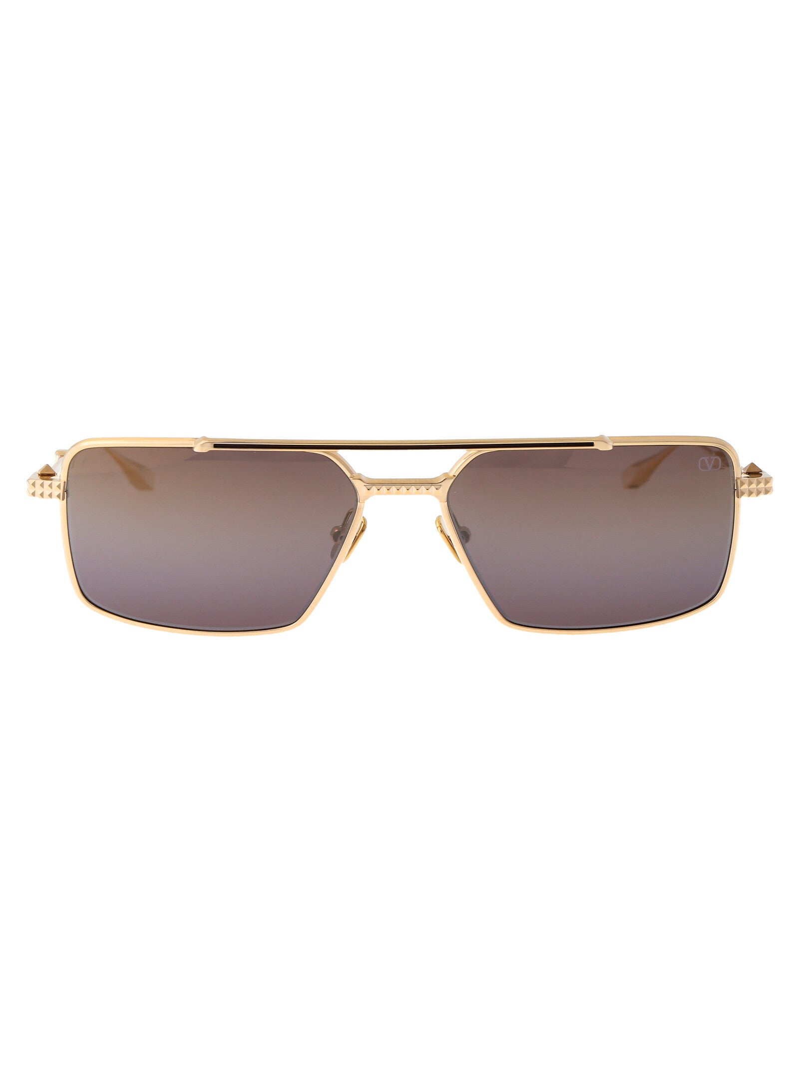 VALENTINO GARAVANI Stylish Titanium Sunglasses for All Seasons