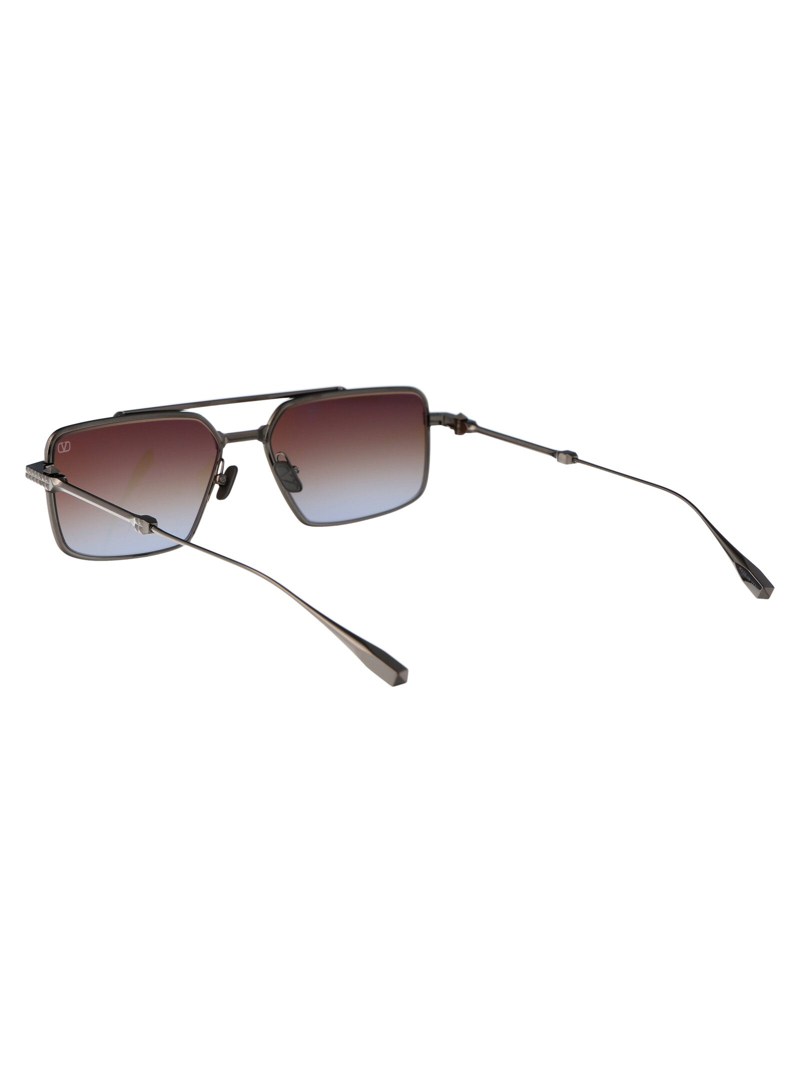 VALENTINO GARAVANI Unisex Titanium Sunglasses