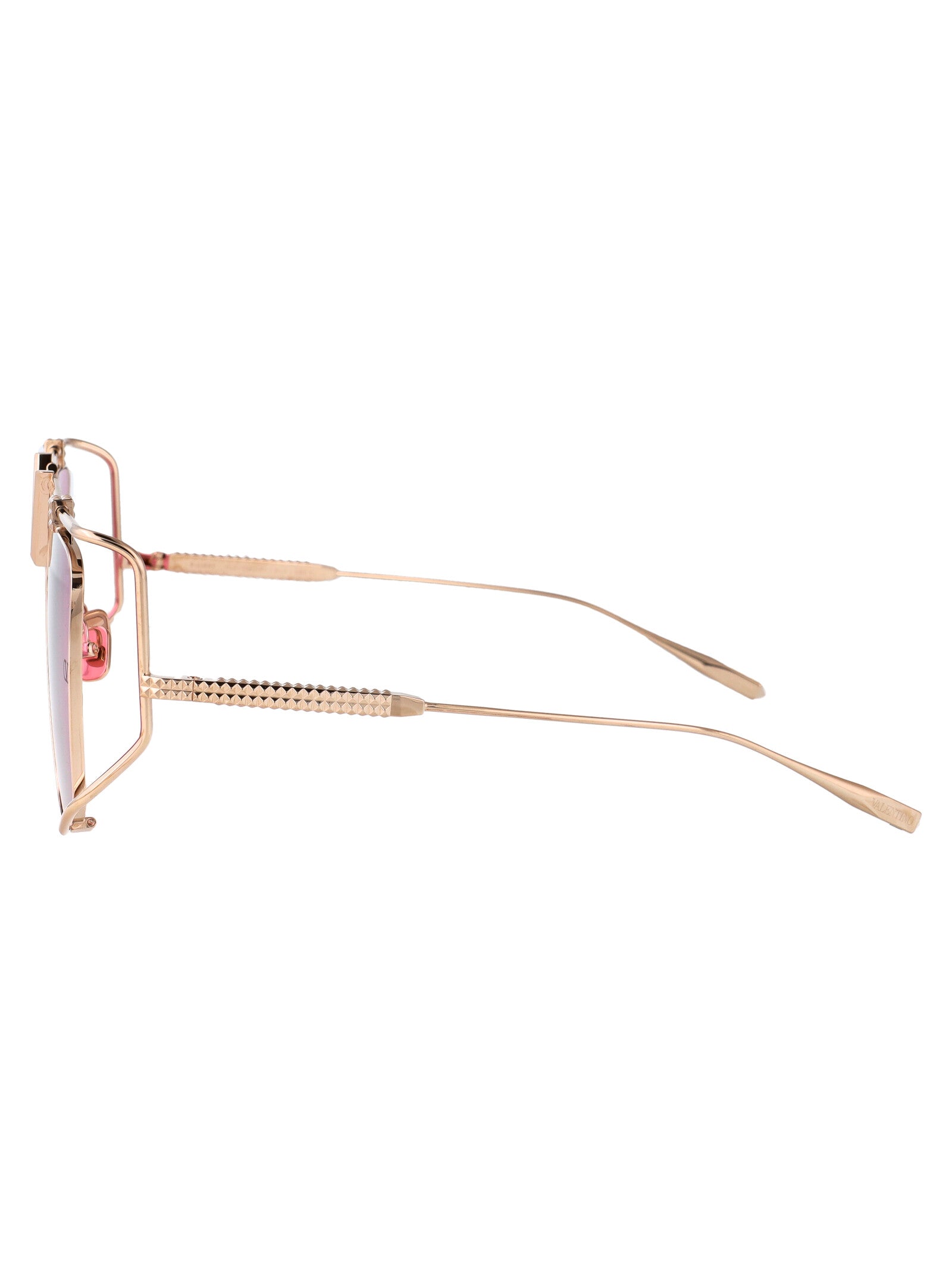 VALENTINO GARAVANI Titanium Sunglasses - V-Light Design for Women