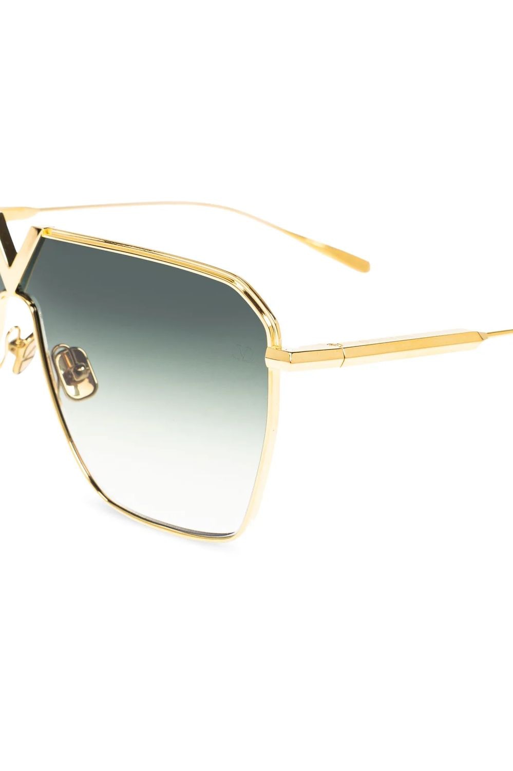 VALENTINO Goldshield Sunglasses