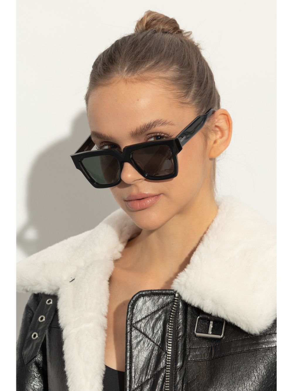 VALENTINO Gold Accent Men's Sunglasses - Spring/Summer 2025