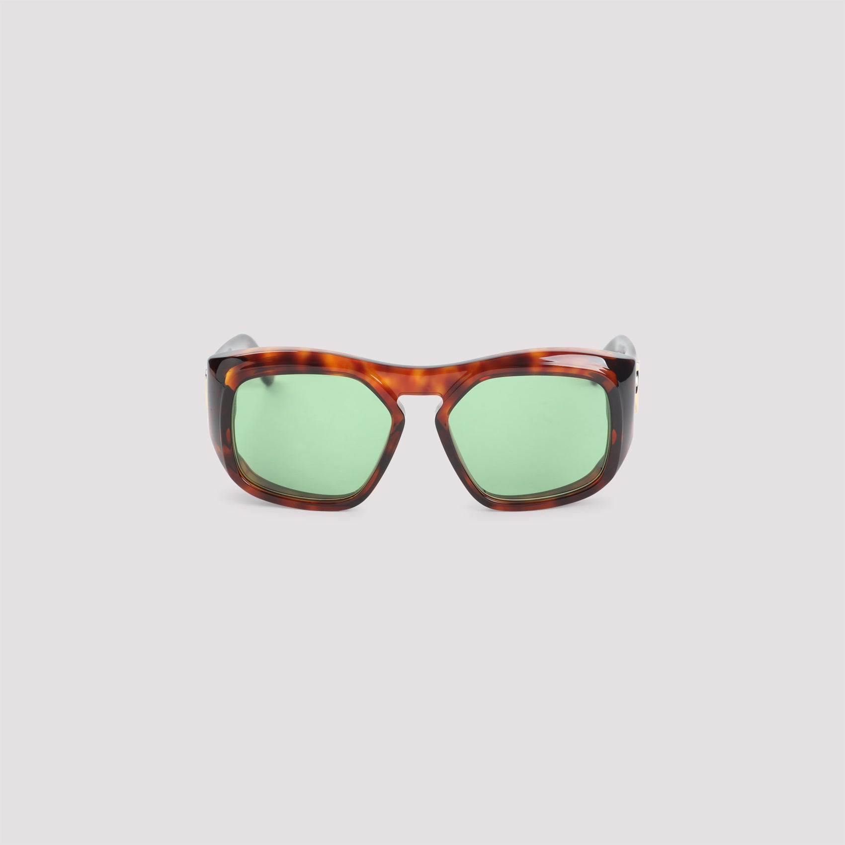 VALENTINO Square Sunglasses with 55mm Lens Width
