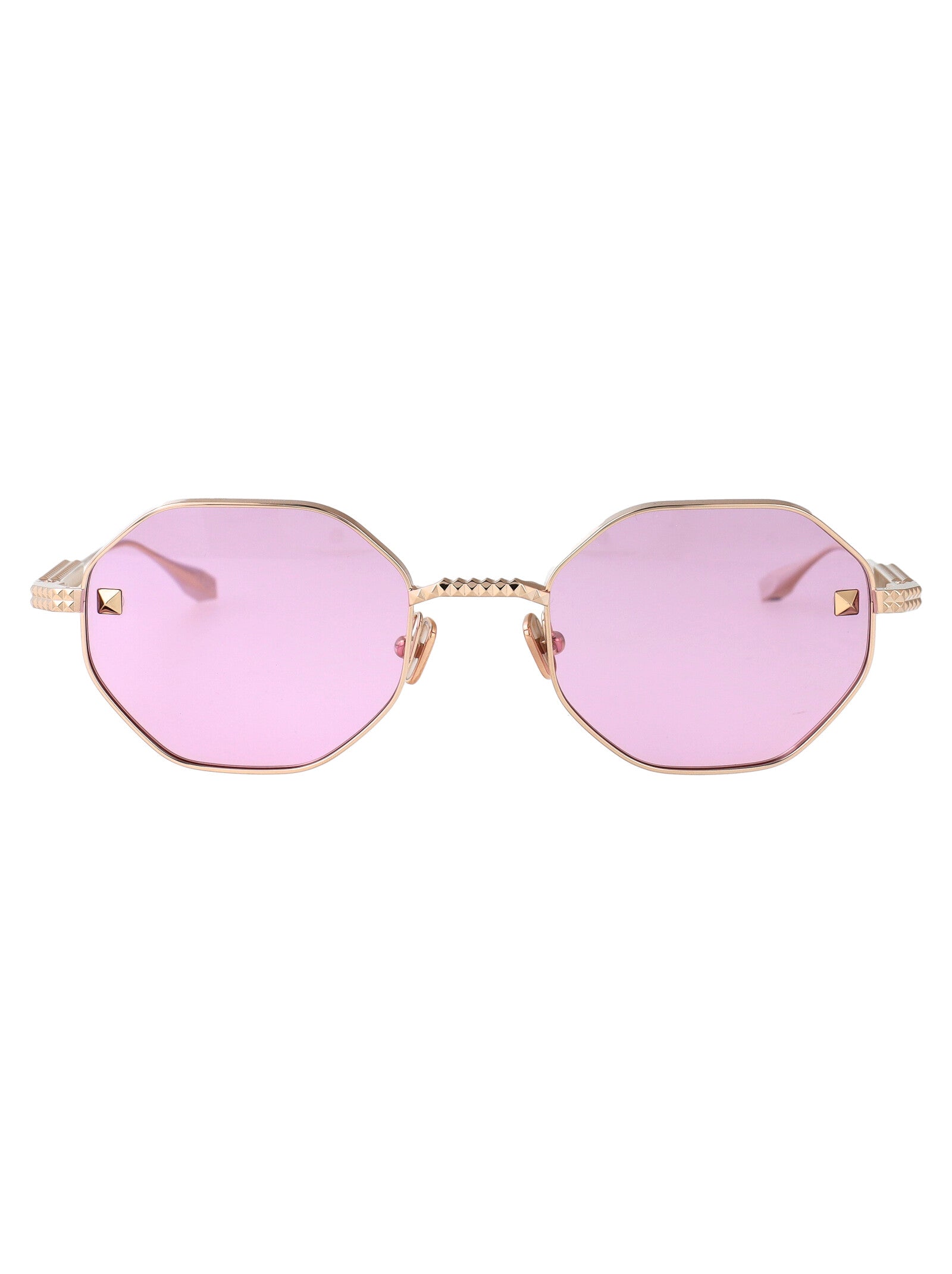 VALENTINO GARAVANI Women’s Titanium Sunglasses